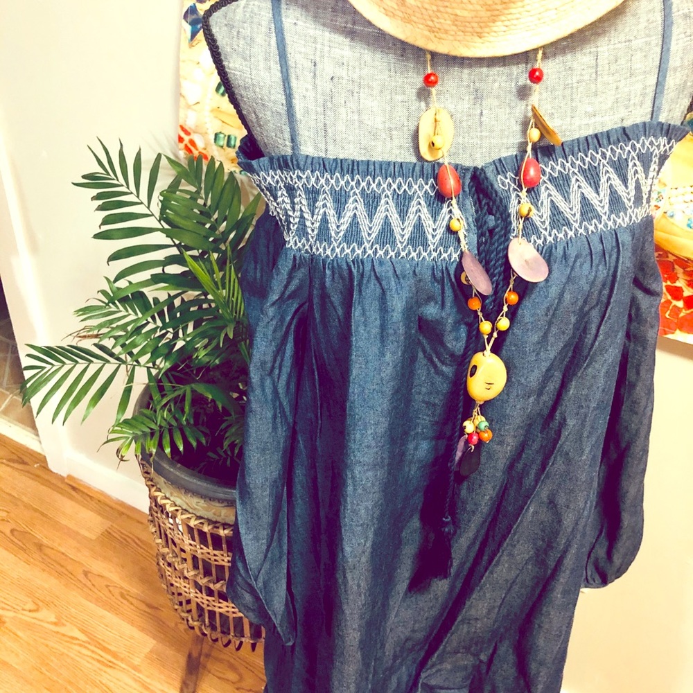 Jean dress